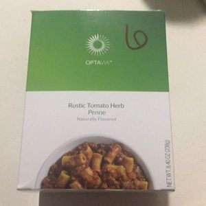 Optavia Rustic Tomato herbs Penne
